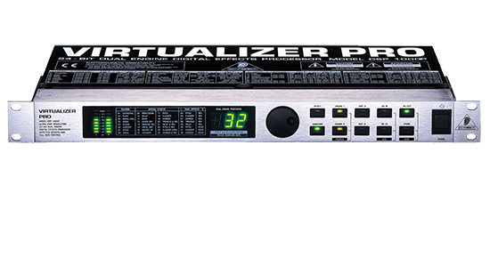 Virtualizer DSP1000P